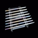 [CMU-006] Cosmic Crystal Harp Medium (8 Notes, 432 Hz) (+ hard case)