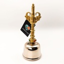 [MUI-094] Balinese Priest Genta Bell Plain (8 cm, 1 kg)