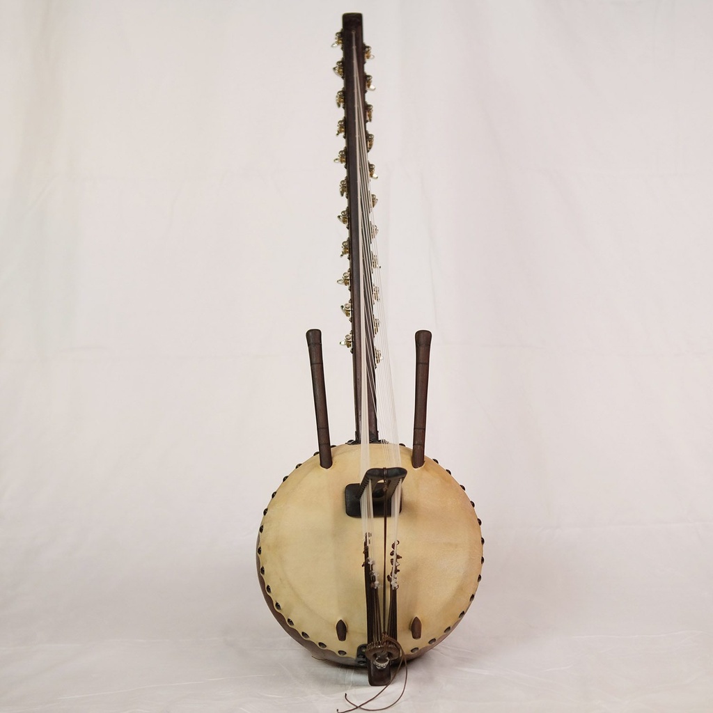 [HRP-001] Kora African Harp (22 strings, teakwood & rosewood) (+ case-backpack)