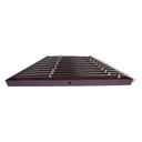 [HRP-004] Persian Santoor (72 Strings, Walnut Wood, Iran) (+ case)