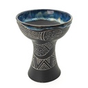 [INS-114] Premium Ceramic Glazed Incense Burner Medium "Ayahuasca Snake Spirit" (15 cm)