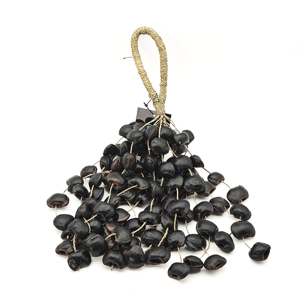 [MUI-285] Black Mucuna Beans Shaker Medium (15x6)