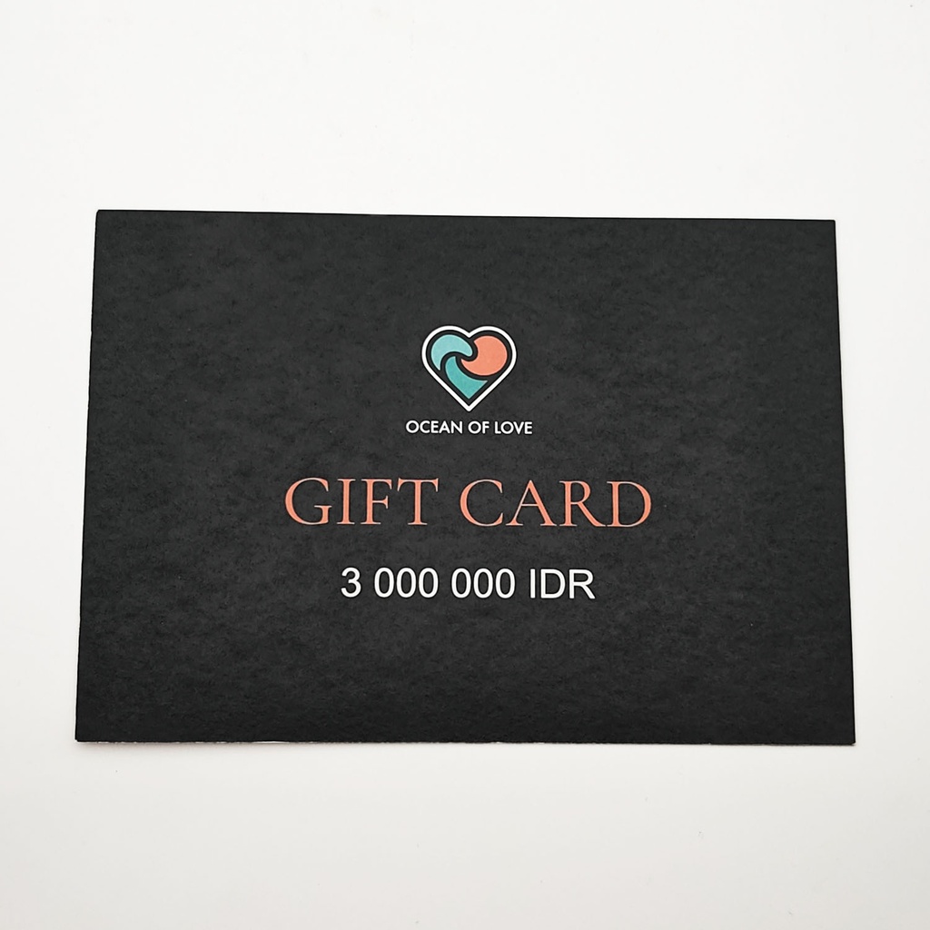 [OTH-027] Gift Voucher (3,000,000 IDR)