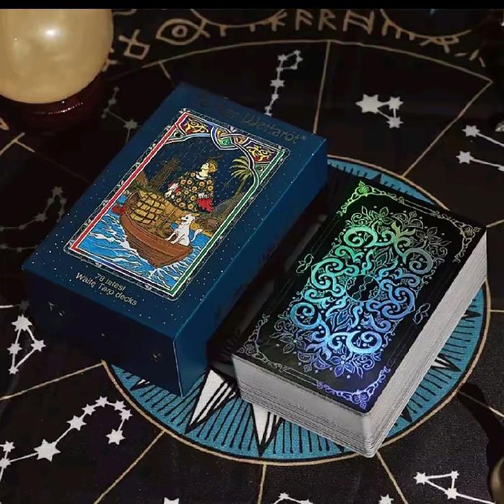[CDK-033] Former Wettarot Tarot Golden Foil Waterproof Card Deck