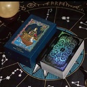 [CDK-033] Former Wettarot Tarot Golden Foil Waterproof Card Deck