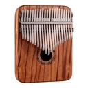 [MUI-341] HLURU Kalimba KYG21 Red Rosewood (21 Keys, Sound Hole) (+ case)