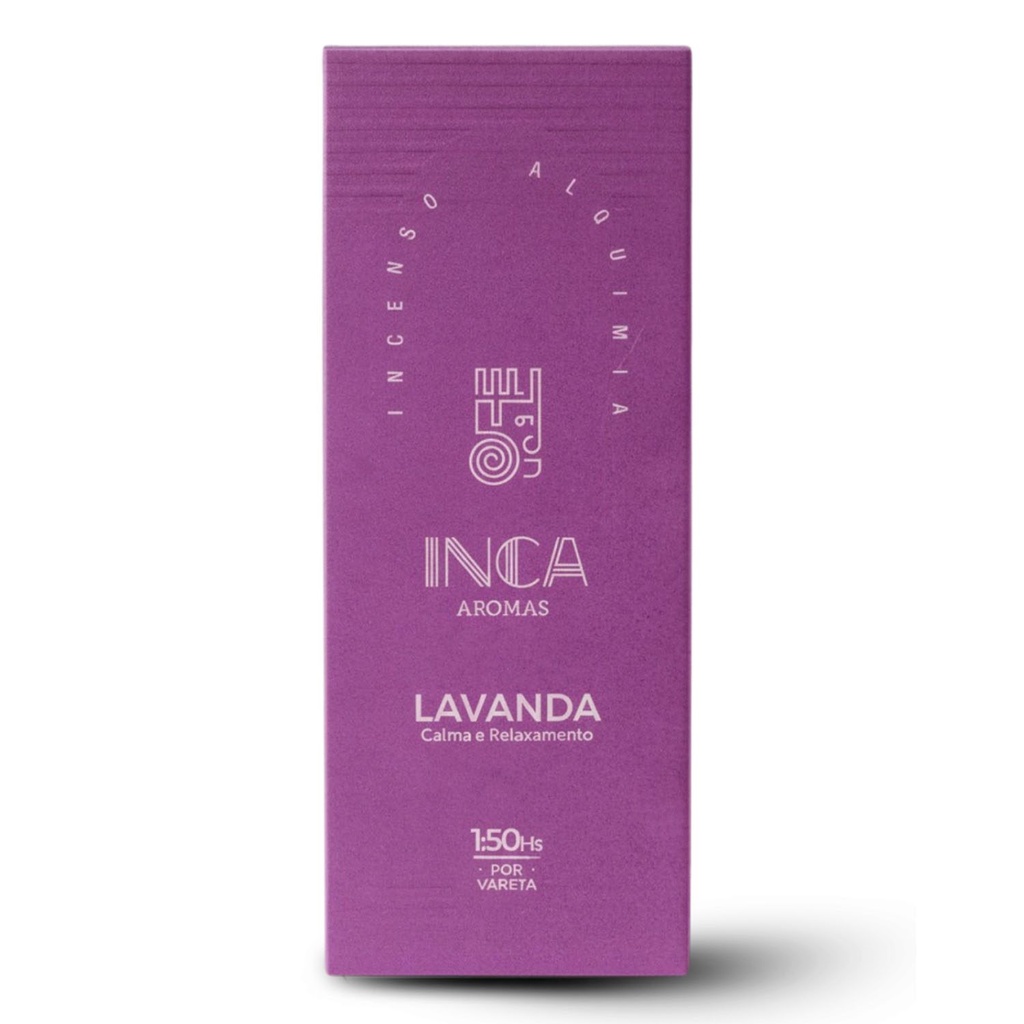 [INS-087] INCA Aromas Premium Incense Sticks "Lavender" (Brasil)