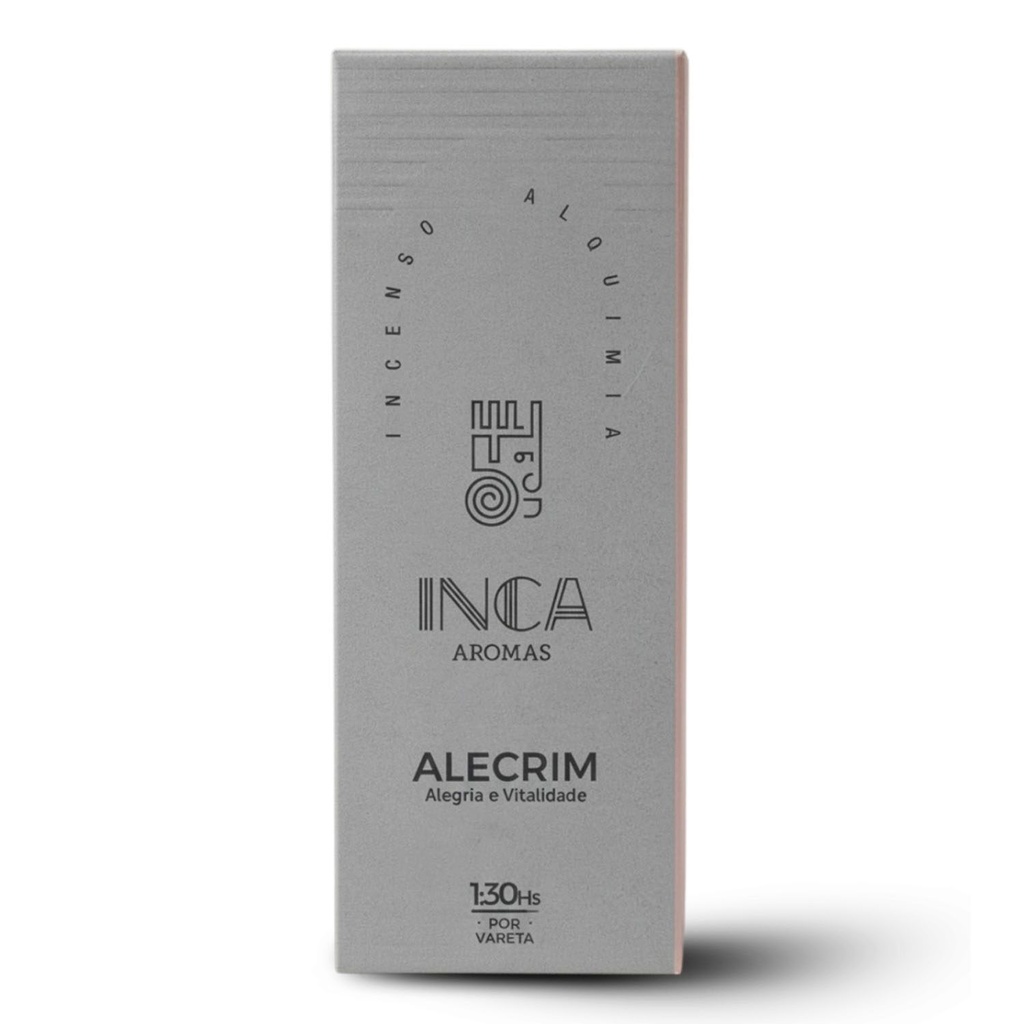 [INS-088] INCA Aromas Premium Incense Sticks "Rosemary" (Brasil)