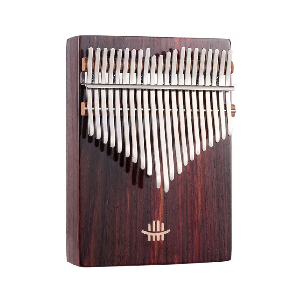 [MUI-186] HLURU Kalimba KC-21 Rosewood (21 Keys, Bottom Sound Hole)