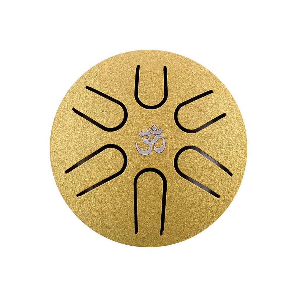 [HPY-023] HLURU Happy Drum Micro TM6-3 Golden "OM" (8 cm)