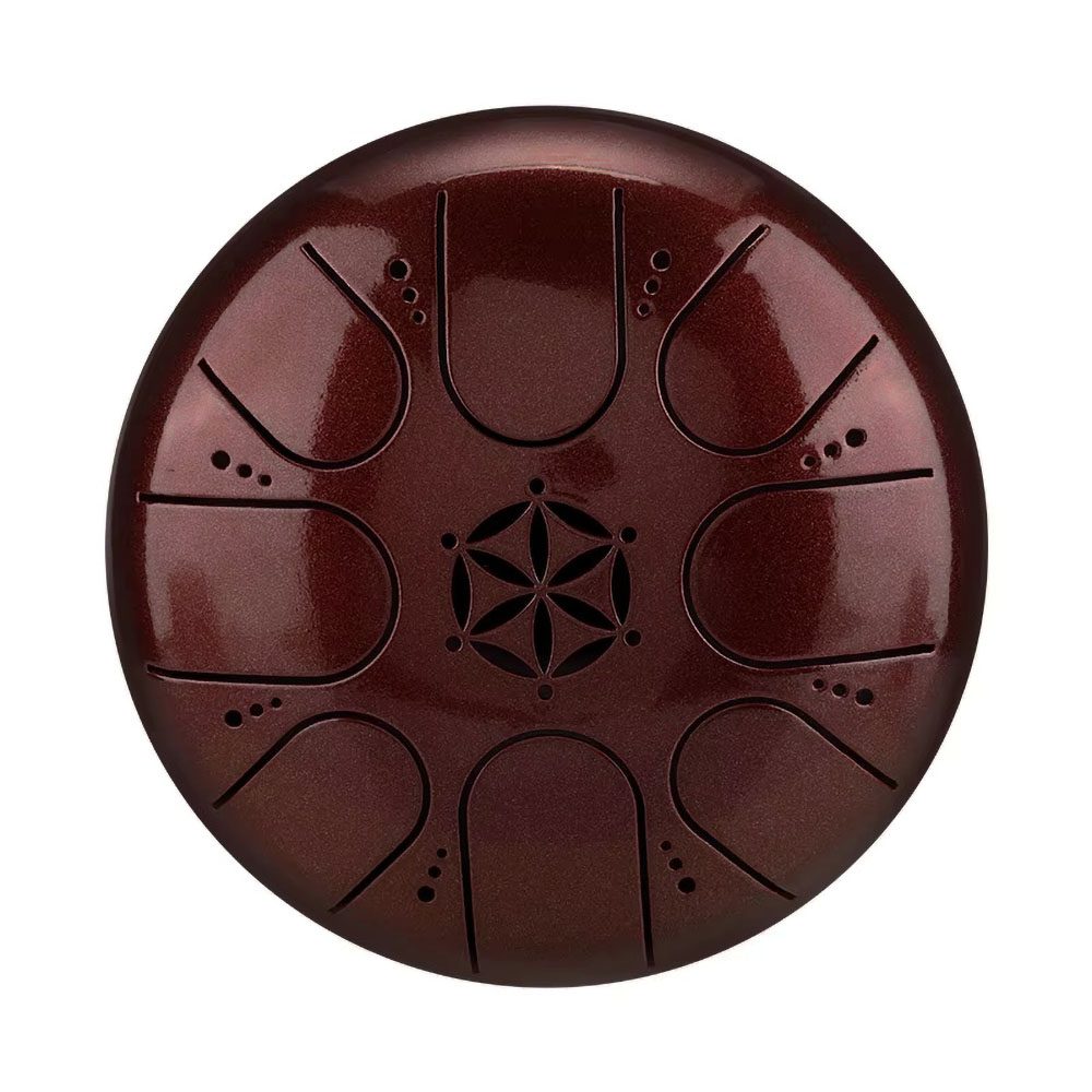 [HPY-019] HLURU Happy Drum Mini TCT8-5 Chestnut (14 cm, + case)