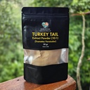 [PLT-029] Turkey Tail Mushroom Extract Powder (10:1) (Trametes Versicolor) (50 gr)
