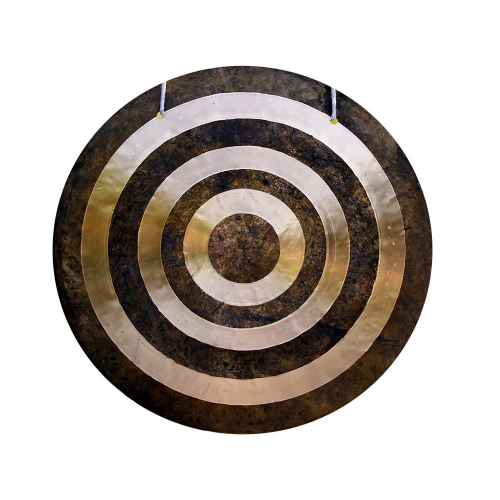 [GNG-010] Chinese Sun Wind Gong 28" (70 cm, Bronze) (+ soft case)