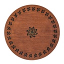[MUI-340] HLURU Stream Drum Large Natural (40 cm, Flowing Creak Sound)