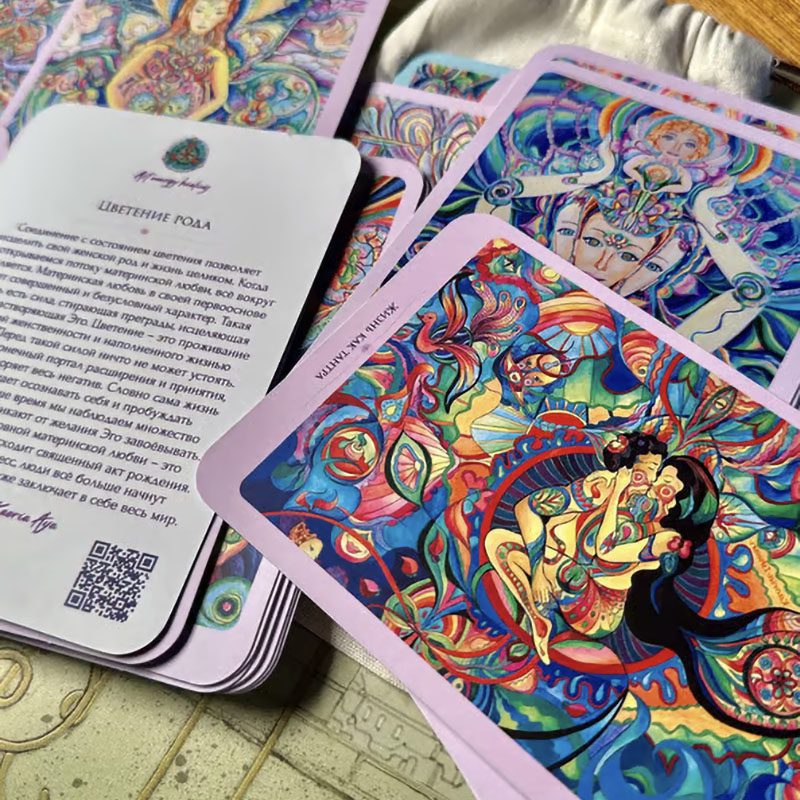 [CDK-025] Metaphoric Card Deck "Star Souls" (English)