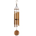 [WCH-036] Windchime Nature's Melody Aureole Tunes C-Pentatonic Premium Rose Gold (116 cm)