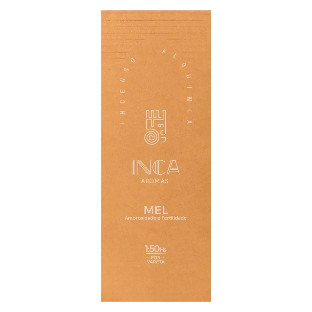 [INS-059] INCA Aromas Premium Incense Sticks "Honey" (Brasil)