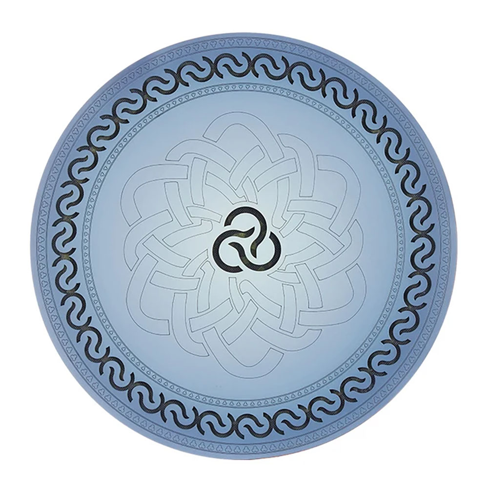 [MUI-339] HLURU Stream Drum Large Blue (40 cm, Stream Wave Sound)