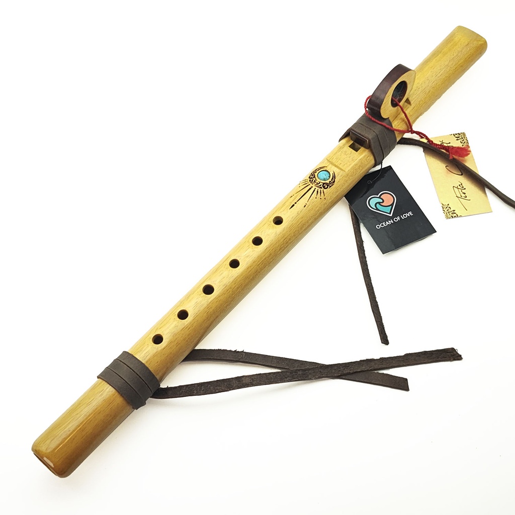 [FLT-126] TIRTA Single Flute Jackfruit - A4 (440 Hz, 49 cm) (+ softcase)