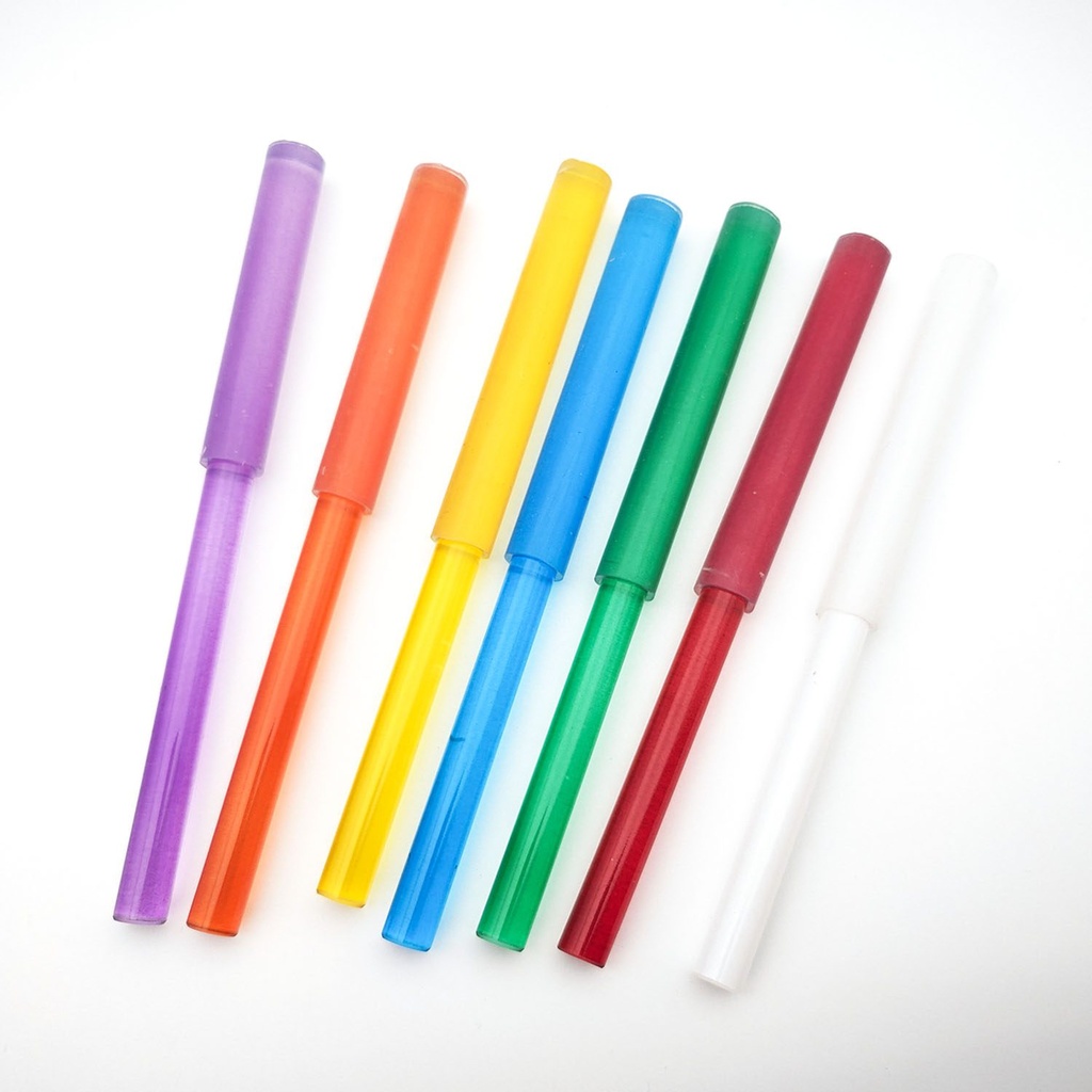 [ACB-060] Colored Crystal Silicone Stick Small (1.5x20 cm)