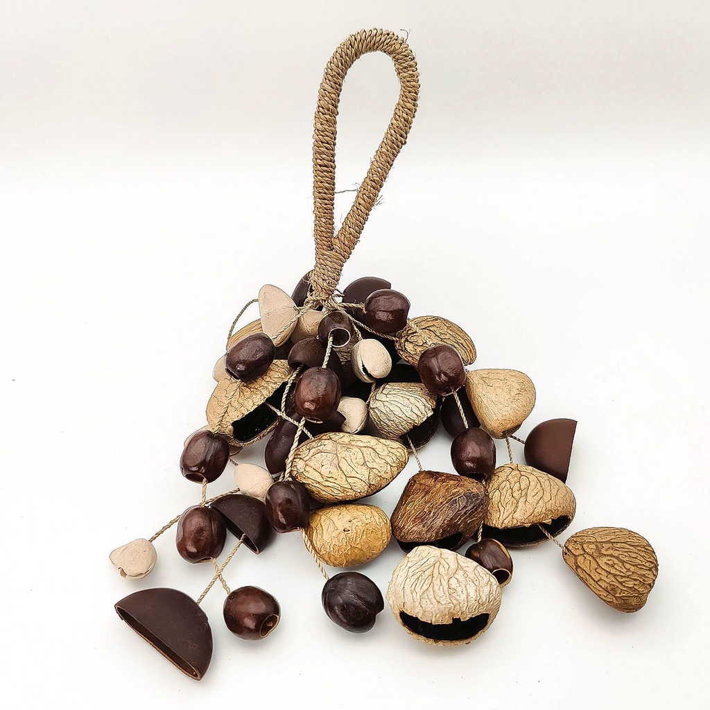 [MUI-110] Pangi-Kenari-Bendo-Pala Mix Shaker Small (12x4)