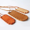 [JHR-022] Leather Case for Jaw Harp