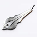 [JHR-019] Jaw Harp "Phantom" With Magnetic Ball (+ wooden case)