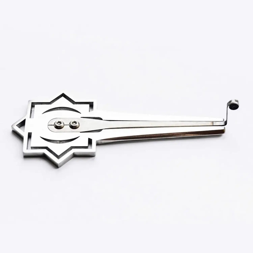 [JHR-018] Jaw Harp "Uranus" (+ wooden case)