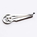 [JHR-015] Jaw Harp "Cricket" (+ wooden case)