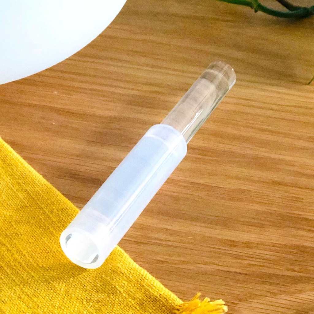 [ACB-033] Crystal Silicone Stick Medium (2.3 x 20 cm)