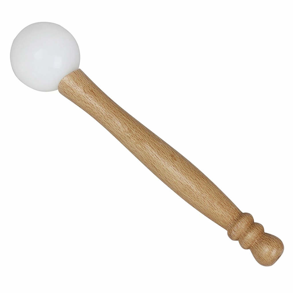 [CBA-003] White Rubber Stick (For Quartz Singing Bowls)