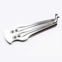 [JHR-006] Jaw Harp Double "Duet" (+ wooden case)