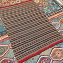 [SHB-048] Shamanic Mexican Handmade Cotton Blanket (200x142cm)