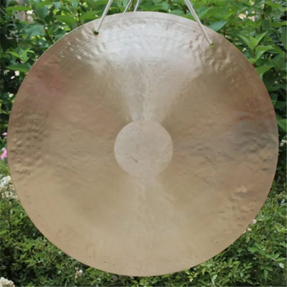 [GNG-004] Chinese Wind Gong 32" (81 cm, Bronze) (+ soft case)