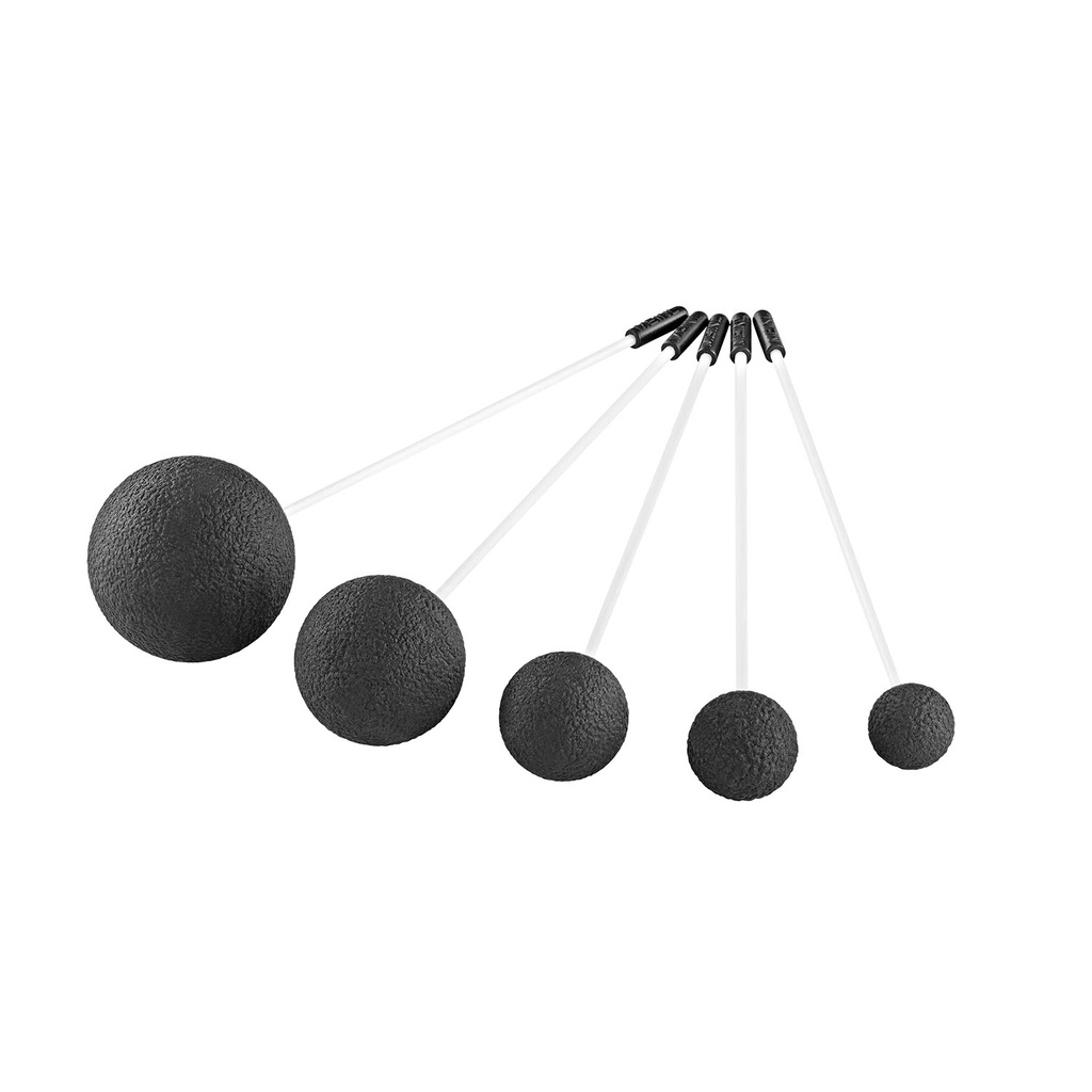 [GMA-072] MEINL Gong Resonant Mallet 5-Piece Flumie Set G-RM-SET-5