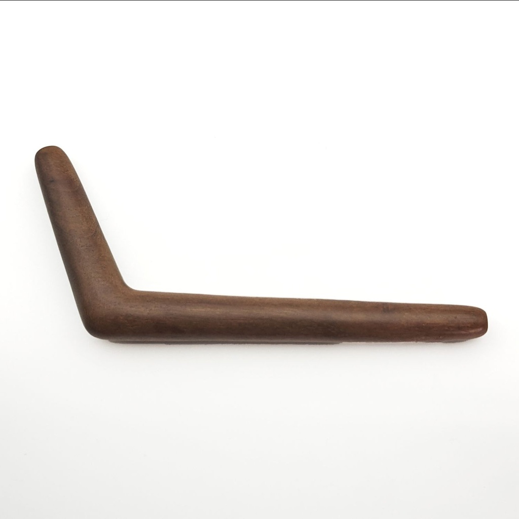 [RPA-018] Wooden Tepi Pipe Simple Small (Sawo Wood)