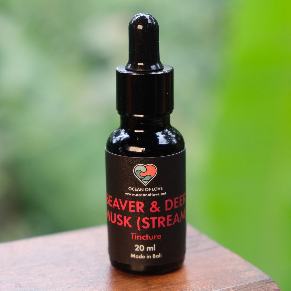 [PLT-021] Beaver & Deer Musk (Stream) Tincture (20 ml)