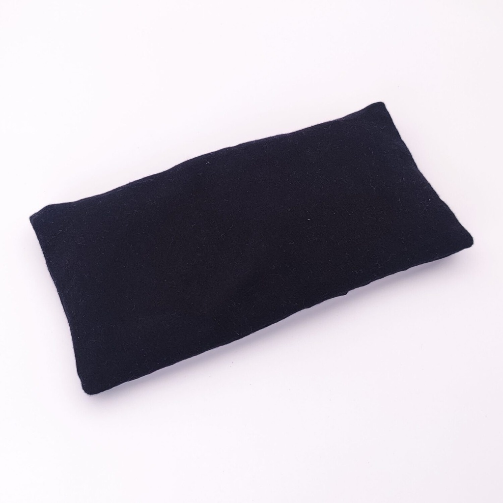 [OTH-008] Eye Mask With Volcanic Sand Black