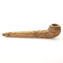 [RPA-028] Wooden Collapsible Smoking Pipe Agarwood (23 cm)