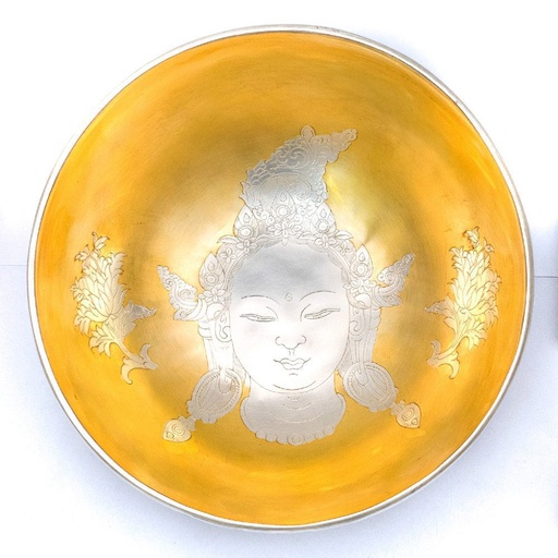Silver & Gold Plated Singing Bowls