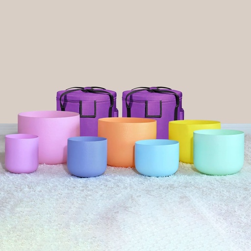 Quartz Singing Bowls